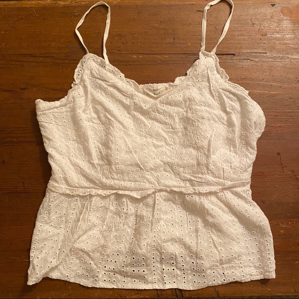 White Tank Top